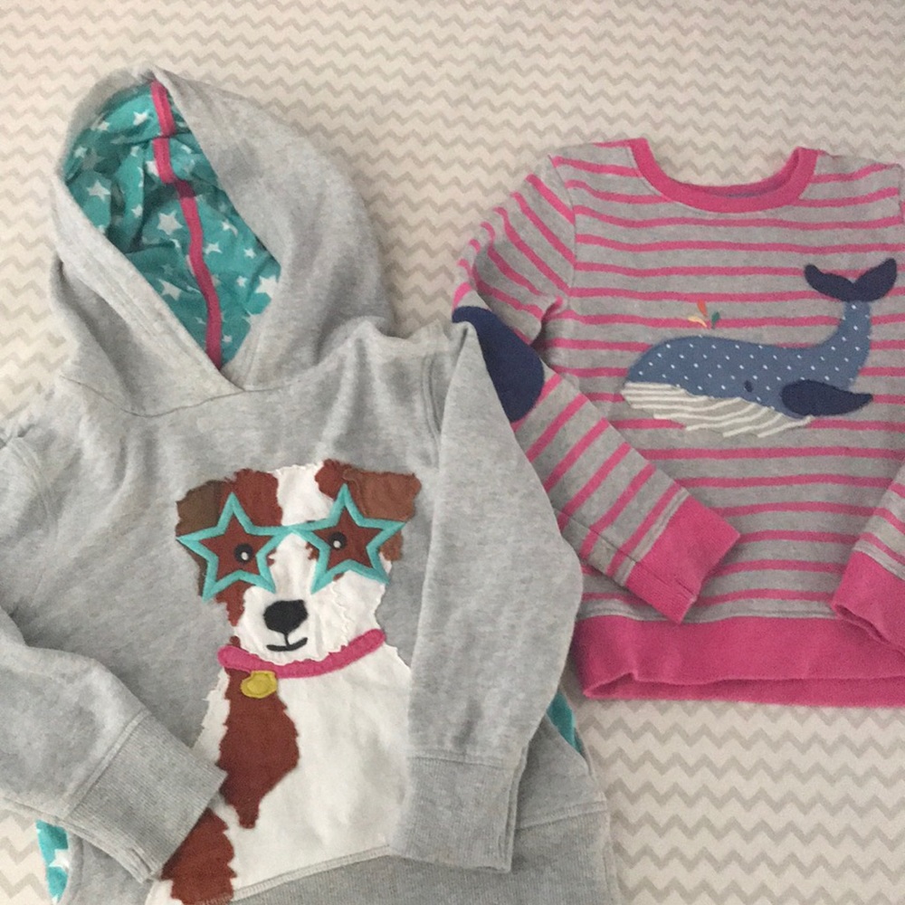 Mini Boden sweatshirts